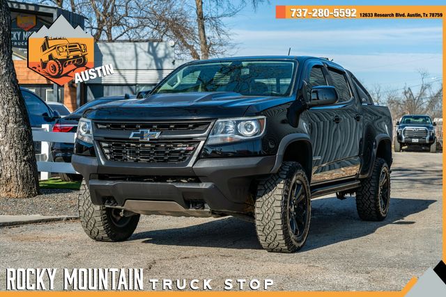 2018 Chevrolet Colorado ZR2 4X4 W/ UPGRADES / CLEAN CARFAX | Austin, TX | Rocky Mountain Truck Stop Austin