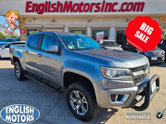 2018 Chevrolet Colorado Z71 | Brownsville TX | English Motors