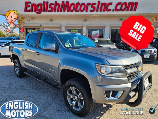2018 Chevrolet Colorado Z71 | Brownsville TX | English Motors