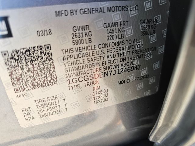 2018 Chevrolet Colorado Z71 | Brownsville TX | English Motors