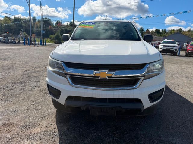 2018 Chevrolet Colorado Work Truck