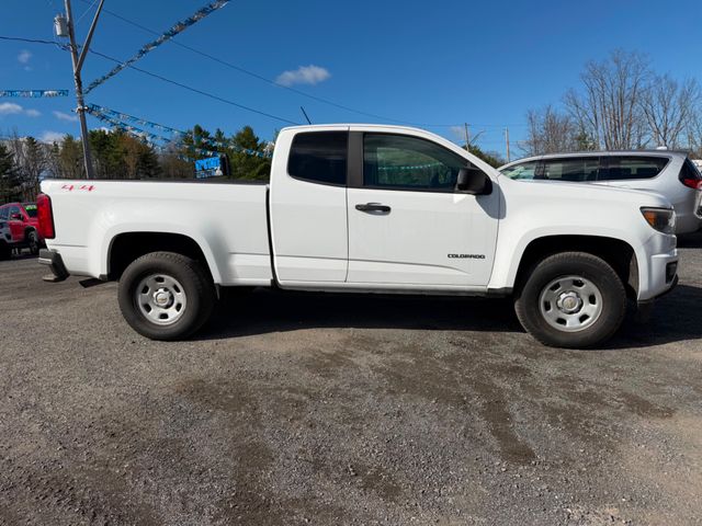 2018 Chevrolet Colorado Work Truck
