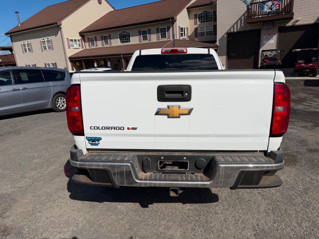 2018 Chevrolet Colorado Work Truck