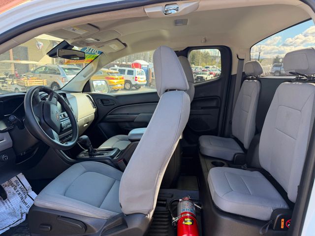 2018 Chevrolet Colorado Work Truck