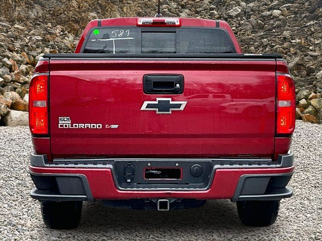 2018 Chevrolet Colorado Z71