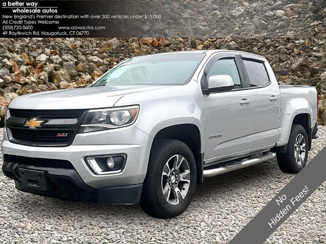 2018 Chevrolet Colorado