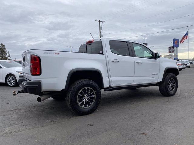 2018 Chevrolet Colorado 4WD ZR2