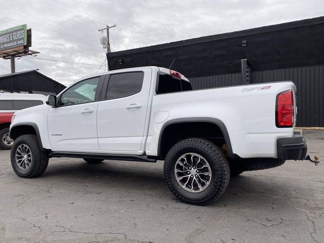 2018 Chevrolet Colorado 4WD ZR2