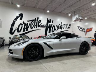 2018 Chevrolet Corvette Coupe 3LT, NPP, Z51 Black 5-Spokes, Auto Glass Top | Dallas, Texas | Corvette Warehouse  in Dallas, Texas 75229