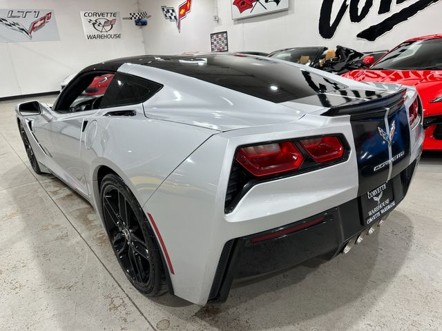 2018 Chevrolet Corvette Coupe 3LT, NPP, Z51 Black 5-Spokes, Auto Glass Top | Dallas, Texas | Corvette Warehouse 