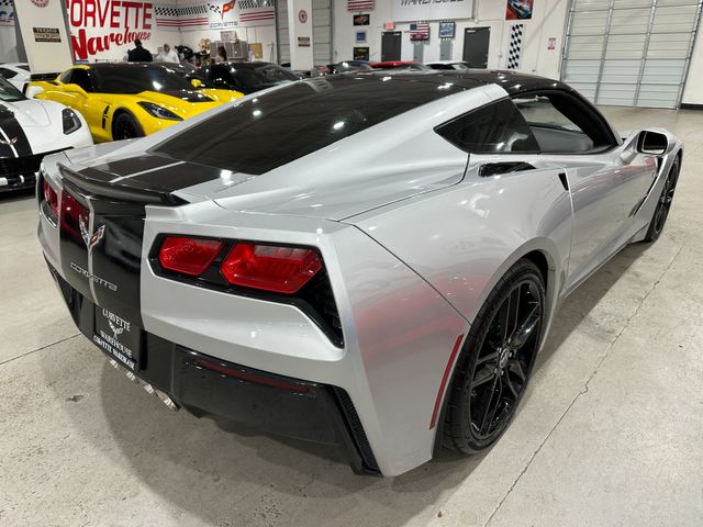 2018 Chevrolet Corvette Coupe 3LT, NPP, Z51 Black 5-Spokes, Auto Glass Top | Dallas, Texas | Corvette Warehouse 