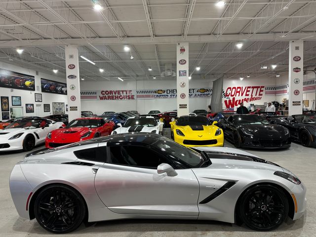 2018 Chevrolet Corvette Coupe 3LT, NPP, Z51 Black 5-Spokes, Auto Glass Top | Dallas, Texas | Corvette Warehouse 2018 Chevrolet Corvette Coupe 3LT, NPP, Z51 Black 5-Spokes, Auto Glass Top | Dallas, Texas | Corvette Warehouse