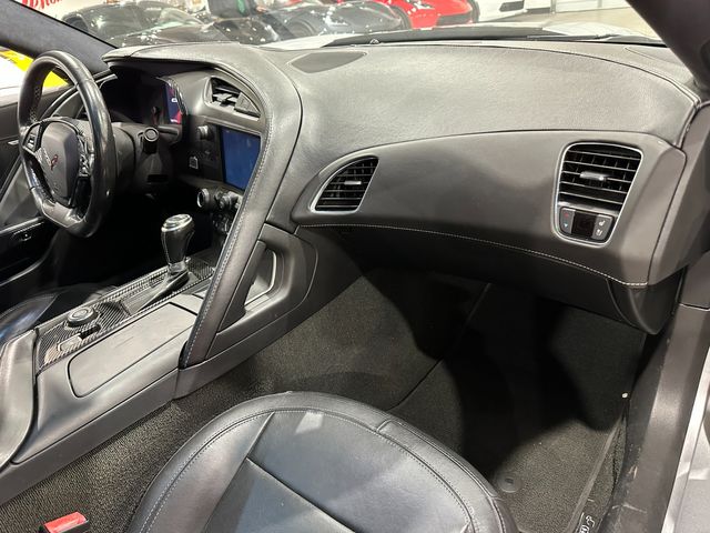 2018 Chevrolet Corvette Coupe 3LT, NPP, Z51 Black 5-Spokes, Auto Glass Top | Dallas, Texas | Corvette Warehouse 