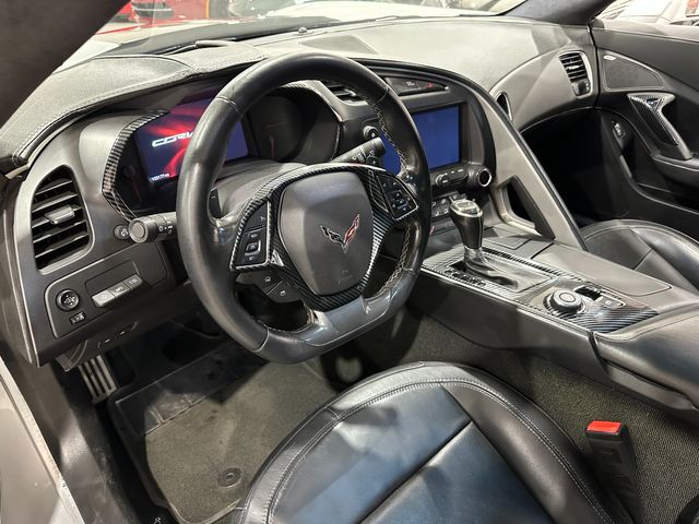 2018 Chevrolet Corvette Coupe 3LT, NPP, Z51 Black 5-Spokes, Auto Glass Top | Dallas, Texas | Corvette Warehouse 