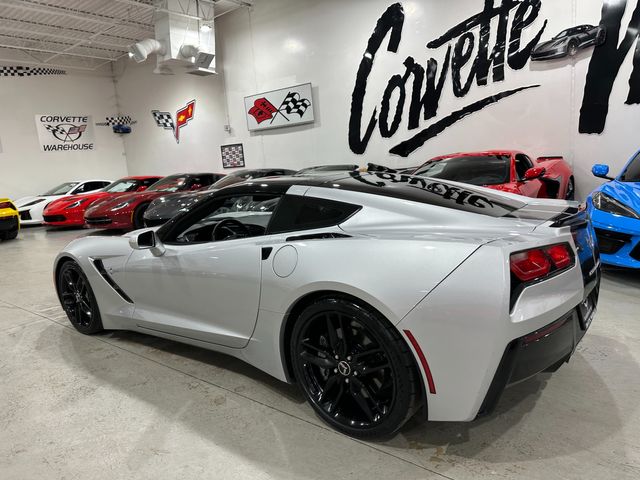 2018 Chevrolet Corvette Coupe 3LT, NPP, Z51 Black 5-Spokes, Auto Glass Top | Dallas, Texas | Corvette Warehouse 2018 Chevrolet Corvette Coupe 3LT, NPP, Z51 Black 5-Spokes, Auto Glass Top | Dallas, Texas | Corvette Warehouse