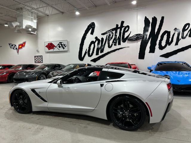 2018 Chevrolet Corvette Coupe 3LT, NPP, Z51 Black 5-Spokes, Auto Glass Top | Dallas, Texas | Corvette Warehouse 2018 Chevrolet Corvette Coupe 3LT, NPP, Z51 Black 5-Spokes, Auto Glass Top | Dallas, Texas | Corvette Warehouse