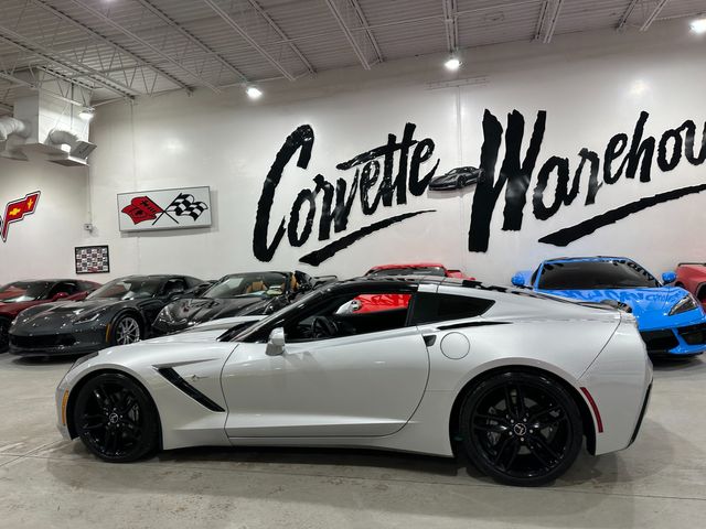 2018 Chevrolet Corvette Coupe 3LT, NPP, Z51 Black 5-Spokes, Auto Glass Top | Dallas, Texas | Corvette Warehouse 2018 Chevrolet Corvette Coupe 3LT, NPP, Z51 Black 5-Spokes, Auto Glass Top | Dallas, Texas | Corvette Warehouse