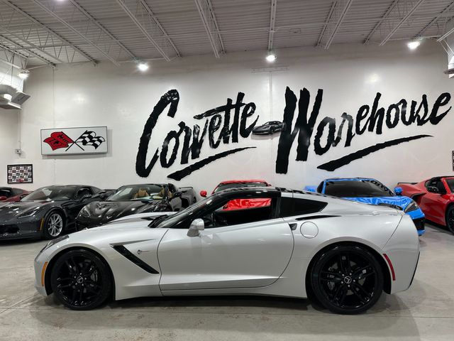2018 Chevrolet Corvette Coupe 3LT, NPP, Z51 Black 5-Spokes, Auto Glass Top | Dallas, Texas | Corvette Warehouse 2018 Chevrolet Corvette Coupe 3LT, NPP, Z51 Black 5-Spokes, Auto Glass Top | Dallas, Texas | Corvette Warehouse