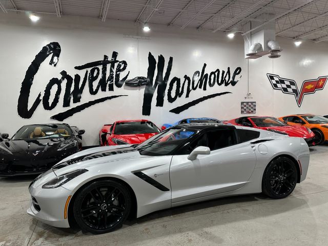 2018 Chevrolet Corvette Coupe 3LT, NPP, Z51 Black 5-Spokes, Auto Glass Top | Dallas, Texas | Corvette Warehouse 2018 Chevrolet Corvette Coupe 3LT, NPP, Z51 Black 5-Spokes, Auto Glass Top | Dallas, Texas | Corvette Warehouse