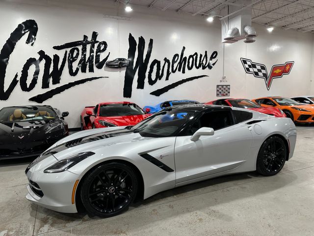 2018 Chevrolet Corvette Coupe 3LT, NPP, Z51 Black 5-Spokes, Auto Glass Top | Dallas, Texas | Corvette Warehouse 2018 Chevrolet Corvette Coupe 3LT, NPP, Z51 Black 5-Spokes, Auto Glass Top | Dallas, Texas | Corvette Warehouse