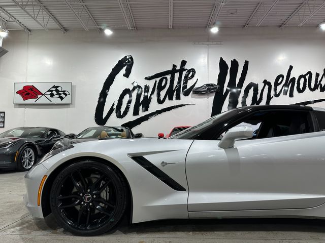 2018 Chevrolet Corvette Coupe 3LT, NPP, Z51 Black 5-Spokes, Auto Glass Top | Dallas, Texas | Corvette Warehouse 2018 Chevrolet Corvette Coupe 3LT, NPP, Z51 Black 5-Spokes, Auto Glass Top | Dallas, Texas | Corvette Warehouse