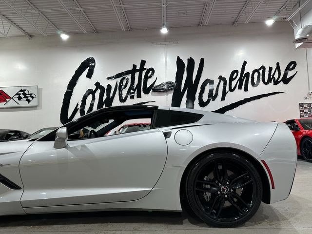 2018 Chevrolet Corvette Coupe 3LT, NPP, Z51 Black 5-Spokes, Auto Glass Top | Dallas, Texas | Corvette Warehouse 2018 Chevrolet Corvette Coupe 3LT, NPP, Z51 Black 5-Spokes, Auto Glass Top | Dallas, Texas | Corvette Warehouse