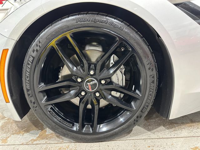 2018 Chevrolet Corvette Coupe 3LT, NPP, Z51 Black 5-Spokes, Auto Glass Top | Dallas, Texas | Corvette Warehouse 