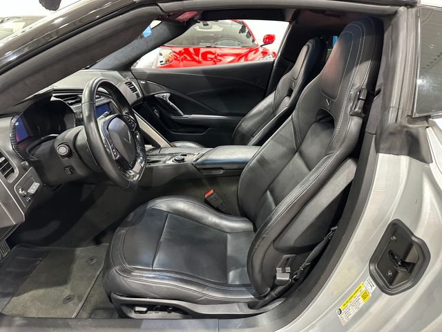 2018 Chevrolet Corvette Coupe 3LT, NPP, Z51 Black 5-Spokes, Auto Glass Top | Dallas, Texas | Corvette Warehouse 2018 Chevrolet Corvette Coupe 3LT, NPP, Z51 Black 5-Spokes, Auto Glass Top | Dallas, Texas | Corvette Warehouse