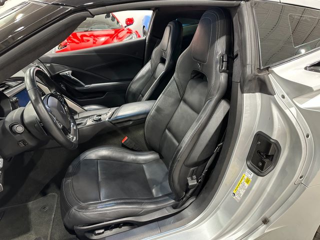 2018 Chevrolet Corvette Coupe 3LT, NPP, Z51 Black 5-Spokes, Auto Glass Top | Dallas, Texas | Corvette Warehouse 2018 Chevrolet Corvette Coupe 3LT, NPP, Z51 Black 5-Spokes, Auto Glass Top | Dallas, Texas | Corvette Warehouse