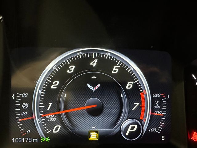 2018 Chevrolet Corvette Coupe 3LT, NPP, Z51 Black 5-Spokes, Auto Glass Top | Dallas, Texas | Corvette Warehouse 