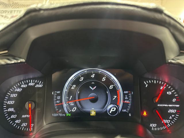 2018 Chevrolet Corvette Coupe 3LT, NPP, Z51 Black 5-Spokes, Auto Glass Top | Dallas, Texas | Corvette Warehouse 