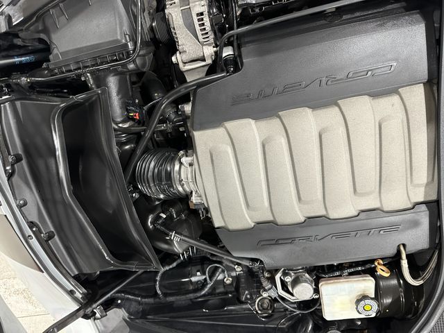 2018 Chevrolet Corvette Coupe 3LT, NPP, Z51 Black 5-Spokes, Auto Glass Top | Dallas, Texas | Corvette Warehouse 