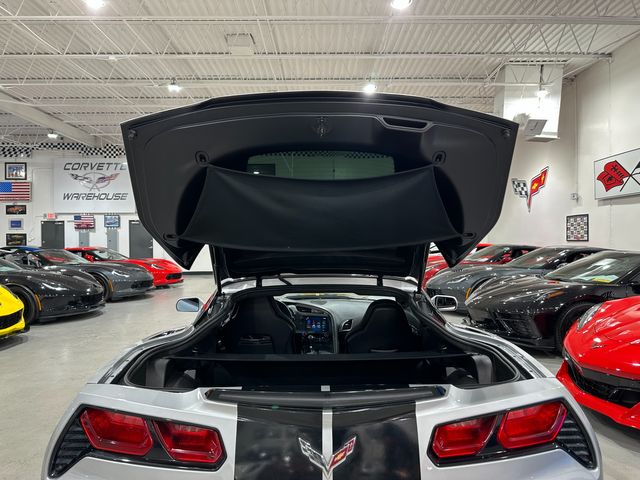 2018 Chevrolet Corvette Coupe 3LT, NPP, Z51 Black 5-Spokes, Auto Glass Top | Dallas, Texas | Corvette Warehouse 