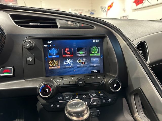 2018 Chevrolet Corvette Coupe 3LT, NPP, Z51 Black 5-Spokes, Auto Glass Top | Dallas, Texas | Corvette Warehouse 