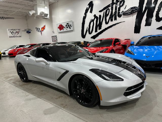 2018 Chevrolet Corvette Coupe 3LT, NPP, Z51 Black 5-Spokes, Auto Glass Top | Dallas, Texas | Corvette Warehouse 2018 Chevrolet Corvette Coupe 3LT, NPP, Z51 Black 5-Spokes, Auto Glass Top | Dallas, Texas | Corvette Warehouse