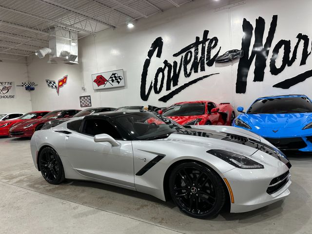 2018 Chevrolet Corvette Coupe 3LT, NPP, Z51 Black 5-Spokes, Auto Glass Top | Dallas, Texas | Corvette Warehouse 2018 Chevrolet Corvette Coupe 3LT, NPP, Z51 Black 5-Spokes, Auto Glass Top | Dallas, Texas | Corvette Warehouse