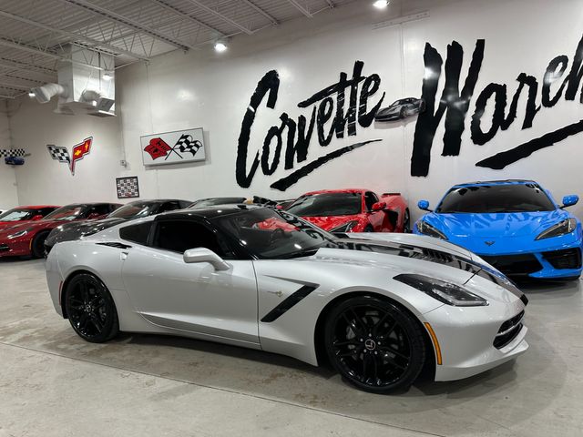 2018 Chevrolet Corvette Coupe 3LT, NPP, Z51 Black 5-Spokes, Auto Glass Top | Dallas, Texas | Corvette Warehouse 2018 Chevrolet Corvette Coupe 3LT, NPP, Z51 Black 5-Spokes, Auto Glass Top | Dallas, Texas | Corvette Warehouse