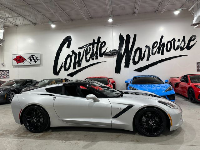 2018 Chevrolet Corvette Coupe 3LT, NPP, Z51 Black 5-Spokes, Auto Glass Top | Dallas, Texas | Corvette Warehouse 2018 Chevrolet Corvette Coupe 3LT, NPP, Z51 Black 5-Spokes, Auto Glass Top | Dallas, Texas | Corvette Warehouse