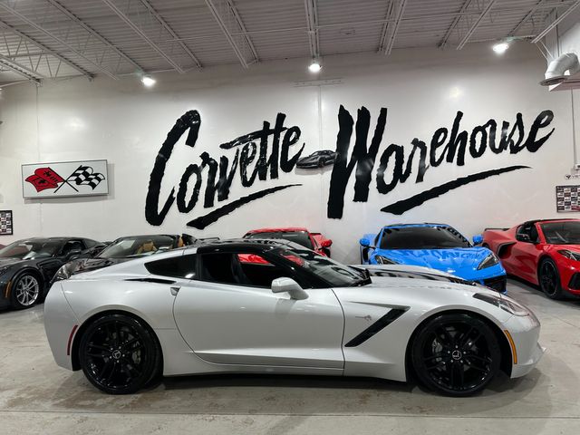 2018 Chevrolet Corvette Coupe 3LT, NPP, Z51 Black 5-Spokes, Auto Glass Top | Dallas, Texas | Corvette Warehouse 2018 Chevrolet Corvette Coupe 3LT, NPP, Z51 Black 5-Spokes, Auto Glass Top | Dallas, Texas | Corvette Warehouse