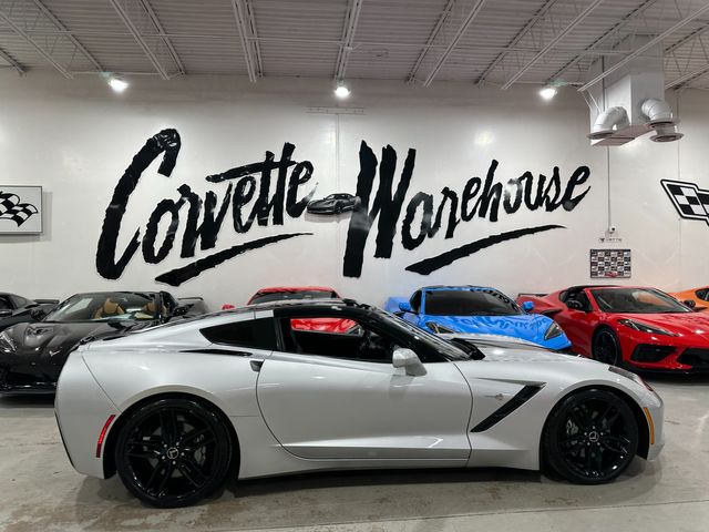 2018 Chevrolet Corvette Coupe 3LT, NPP, Z51 Black 5-Spokes, Auto Glass Top | Dallas, Texas | Corvette Warehouse 