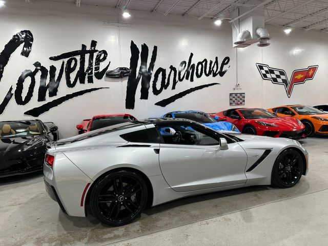 2018 Chevrolet Corvette Coupe 3LT, NPP, Z51 Black 5-Spokes, Auto Glass Top | Dallas, Texas | Corvette Warehouse 2018 Chevrolet Corvette Coupe 3LT, NPP, Z51 Black 5-Spokes, Auto Glass Top | Dallas, Texas | Corvette Warehouse