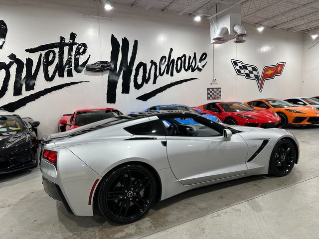 2018 Chevrolet Corvette Coupe 3LT, NPP, Z51 Black 5-Spokes, Auto Glass Top | Dallas, Texas | Corvette Warehouse 