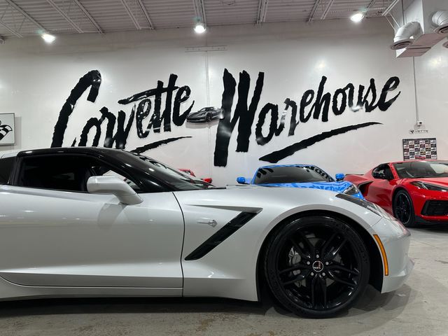 2018 Chevrolet Corvette Coupe 3LT, NPP, Z51 Black 5-Spokes, Auto Glass Top | Dallas, Texas | Corvette Warehouse 2018 Chevrolet Corvette Coupe 3LT, NPP, Z51 Black 5-Spokes, Auto Glass Top | Dallas, Texas | Corvette Warehouse