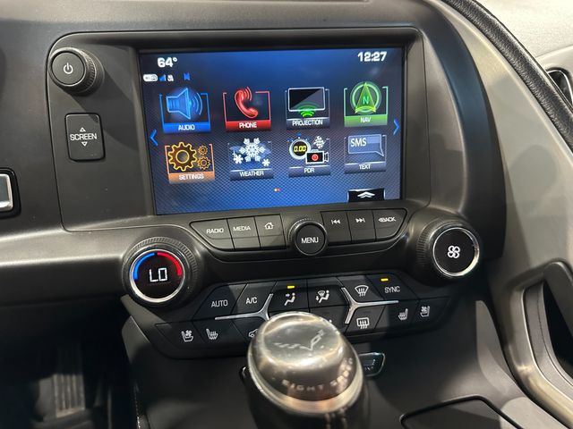 2018 Chevrolet Corvette Coupe 3LT, NPP, Z51 Black 5-Spokes, Auto Glass Top | Dallas, Texas | Corvette Warehouse 2018 Chevrolet Corvette Coupe 3LT, NPP, Z51 Black 5-Spokes, Auto Glass Top | Dallas, Texas | Corvette Warehouse