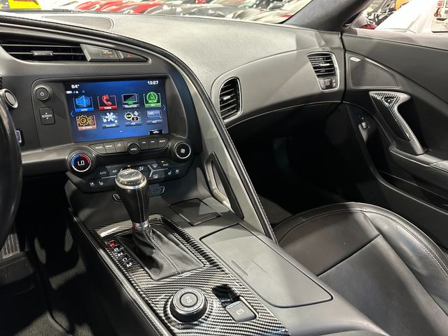 2018 Chevrolet Corvette Coupe 3LT, NPP, Z51 Black 5-Spokes, Auto Glass Top | Dallas, Texas | Corvette Warehouse 