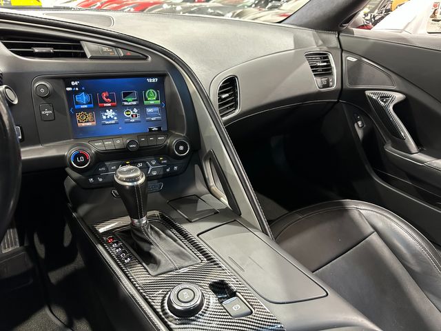 2018 Chevrolet Corvette Coupe 3LT, NPP, Z51 Black 5-Spokes, Auto Glass Top | Dallas, Texas | Corvette Warehouse 