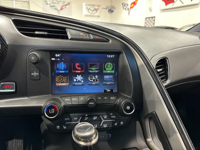 2018 Chevrolet Corvette Coupe 3LT, NPP, Z51 Black 5-Spokes, Auto Glass Top | Dallas, Texas | Corvette Warehouse 