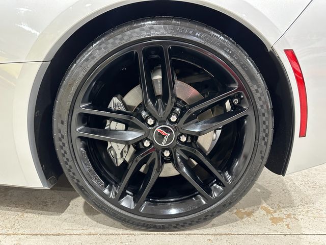 2018 Chevrolet Corvette Coupe 3LT, NPP, Z51 Black 5-Spokes, Auto Glass Top | Dallas, Texas | Corvette Warehouse 