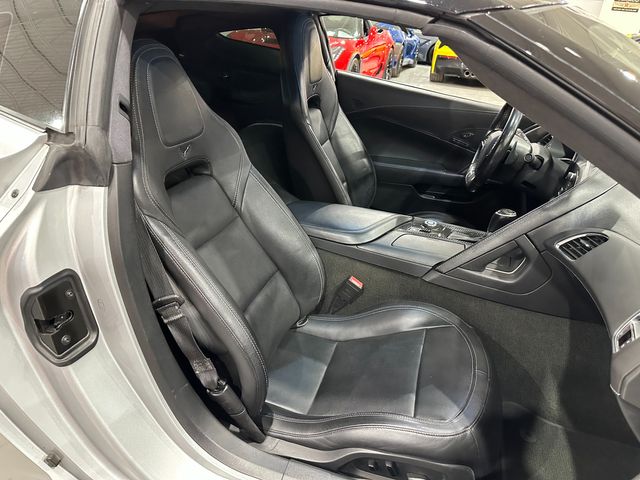 2018 Chevrolet Corvette Coupe 3LT, NPP, Z51 Black 5-Spokes, Auto Glass Top | Dallas, Texas | Corvette Warehouse 