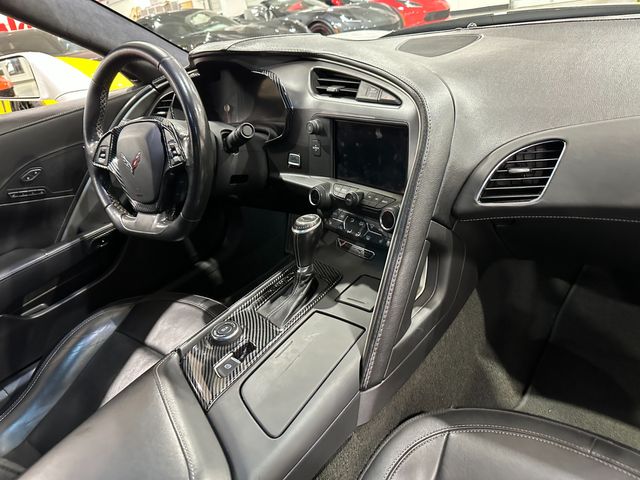 2018 Chevrolet Corvette Coupe 3LT, NPP, Z51 Black 5-Spokes, Auto Glass Top | Dallas, Texas | Corvette Warehouse 